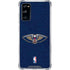NBA New Orleans Pelicans Distressed Galaxy S20 FE Clear Case
